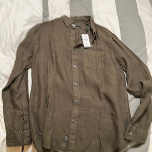 Todd Snyder Linen Shirt